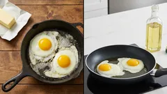 Boter of plantaardige olie: hoe bak je spiegeleieren op de juiste manier?