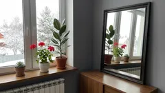Je gelooft niet hoe één truc met een spiegel het leven van kamerplanten in de winter kan veranderen: wat je moet onthouden bij het verzorgen ervan